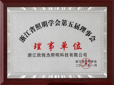 Member of the 5th Zhejiang Provincial Lighting Society