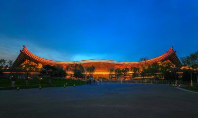 Beijing World Horticultural Expo-China Pavilion