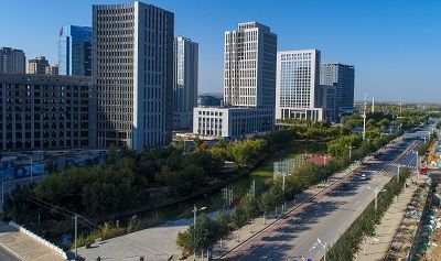 Ningxia Yinchuan Yuehai Bay