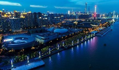 Shanghai Waterfront River Park (the original site of the World Expo)