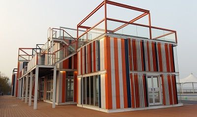 Taihu city balcony