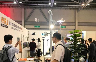 Ourijie participated in the Hong Kong international outdoor lighting expo 2018