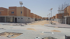Solar street light