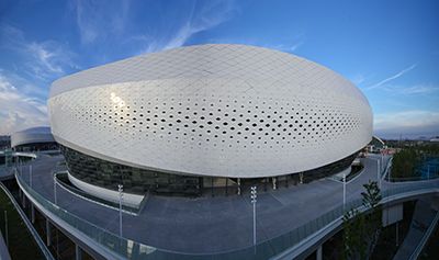 Fujian Jinjiang Second Sports Center