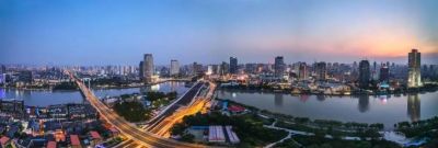 "Serenade", the most beautiful green island on the six banks of the Sanjiang River, Ningbo