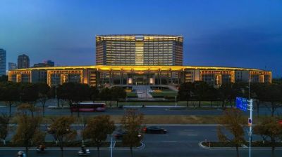 Ou Ruijie presents a centennial celebration of the founding of the party丨Nantong Gongnong Road light show