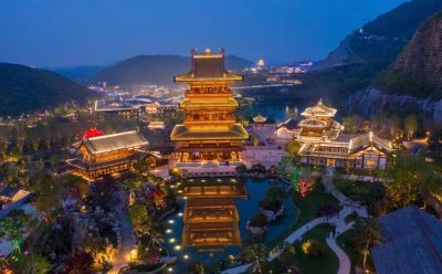 Jiangsu Garden Expo Garden丨The never-ending light art garden