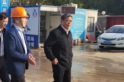 Leaders of South Taihu New District visited Ou Ruijie for investigation