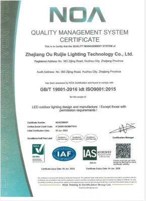 Quality management system
