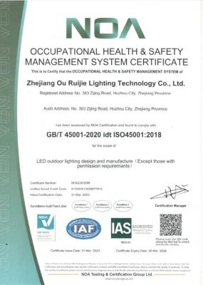 occupational health & safety